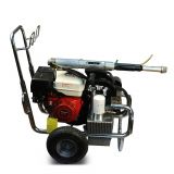 Поршневой бензиновый безвоздушный окрасочный аппарат SPT 8400 фото, описание, характеристики