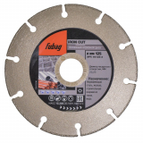 FUBAG Алмазный отрезной диск IRON CUT диам.125 мм фото, описание, характеристики