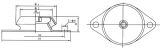 Амортизатор двигателя для АД-1000 (ZA-49-80) фото, характеристики, описание