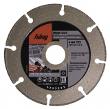 FUBAG Алмазный отрезной диск IRON CUT диам. 115 мм фото, описание, характеристики
