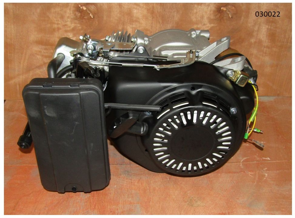 Двигатель бензиновый TSS KM 170FD (C-тип, вал конус L-56 mm) (SGG2800EN/2000) - фотография товара