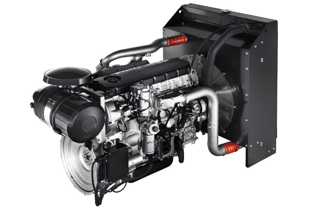 Двигатель FPT CURSOR87TE4.S500 - фотография товара