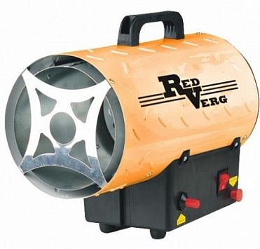 Газовый воздухонагреватель RedVerg RD-GH15 - фотография товара