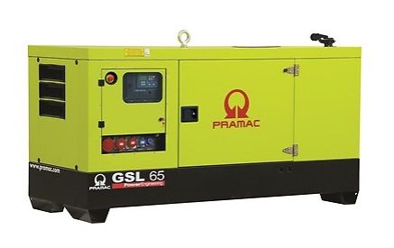 Промышленный генератор GSL65D - фотография товара