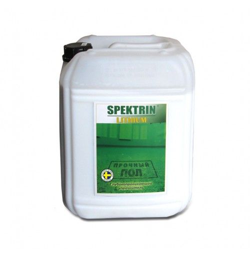 Пропитка литиевая для бетона SPEKTRIN LITHIUM  - фотография товара