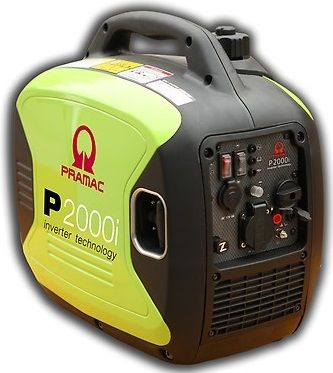 Портативный генератор P2000i - фотография товара