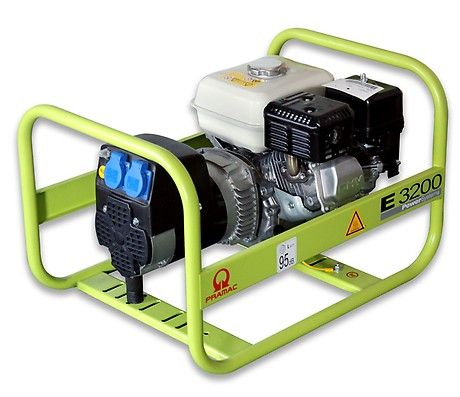 Портативный генератор E3200 230V 50HZ - фотография товара