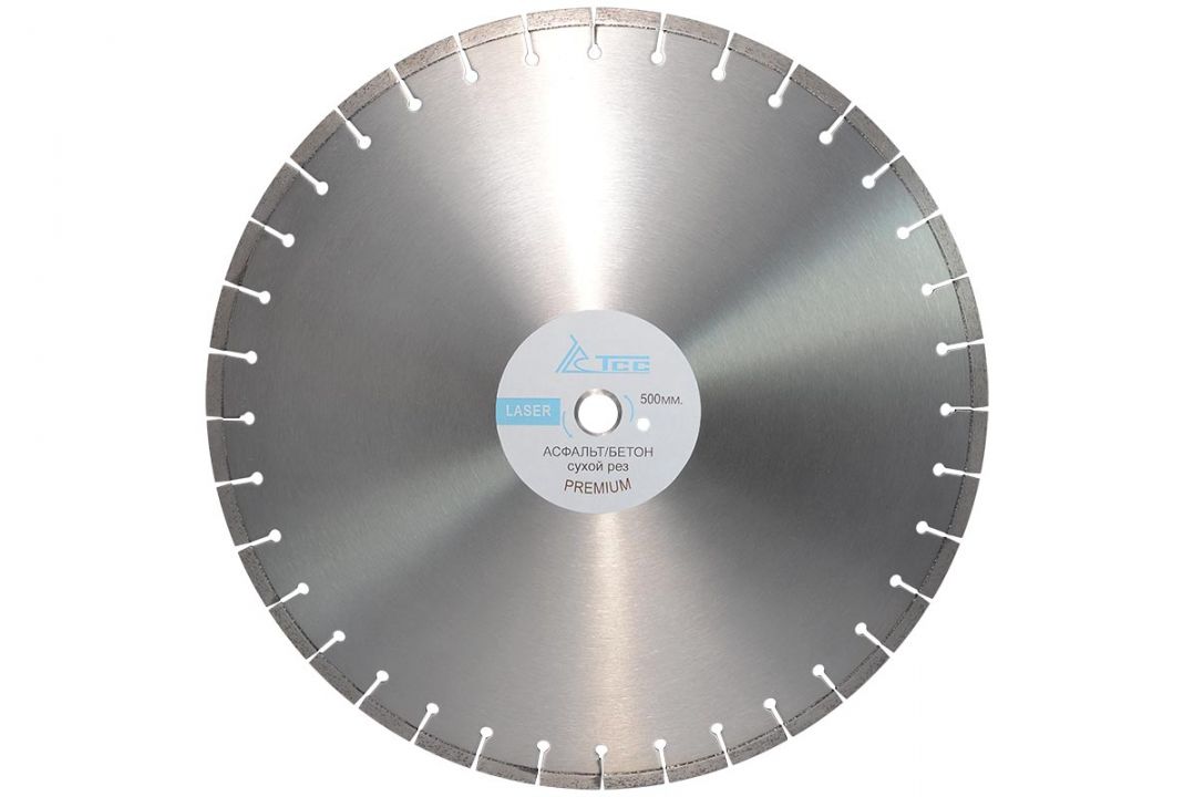 Алмазный диск тсс-500, асфальт/бетон (premium) - фотография товара