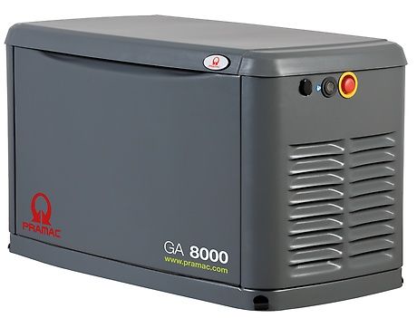 Газовый генератор с воздушным охлаждением GA8000 - фотография товара