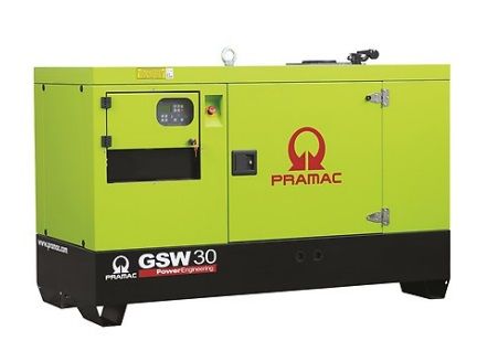 Промышленный генератор GSW30P - фотография товара