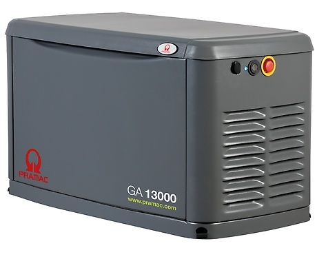 Газовый генератор с воздушным охлаждением GA13000 - фотография товара