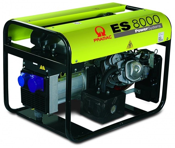 Портативный генератор ES8000 - фотография товара