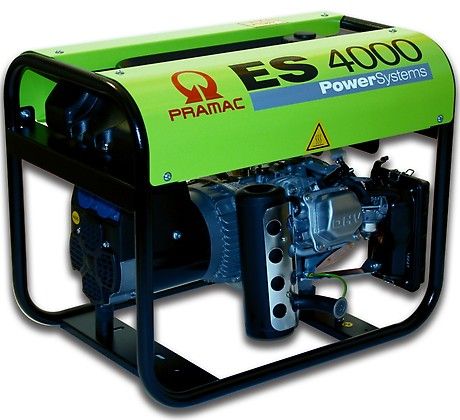 Портативный генератор ES4000 - фотография товара