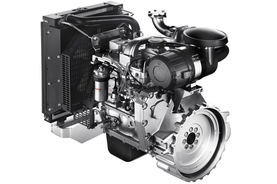 Двигатель FPT NEF45TM3.S500 - фотография товара