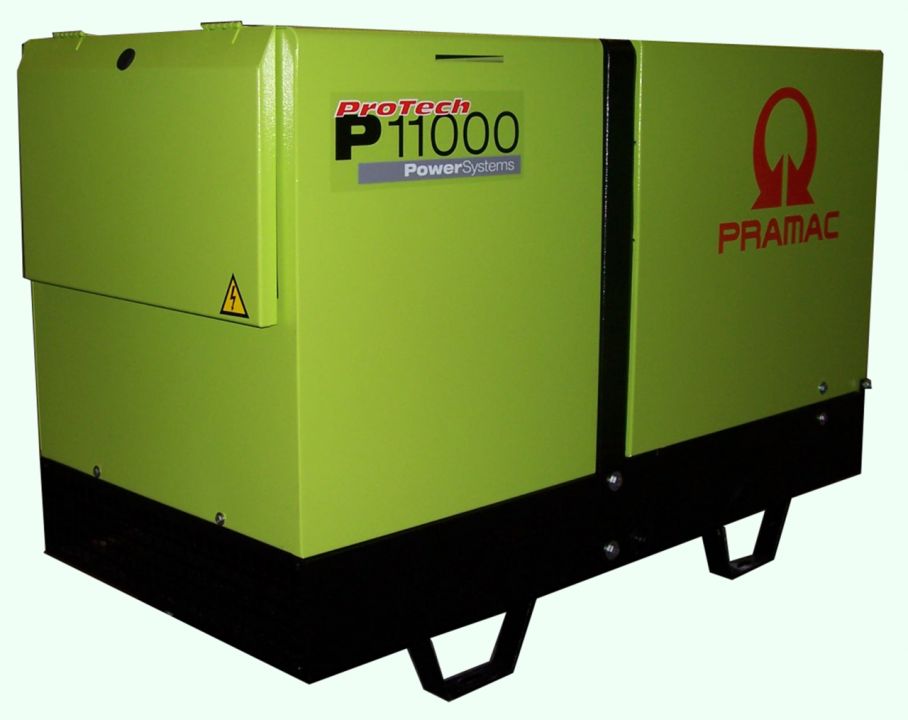 Портативный генератор Р11000 - фотография товара