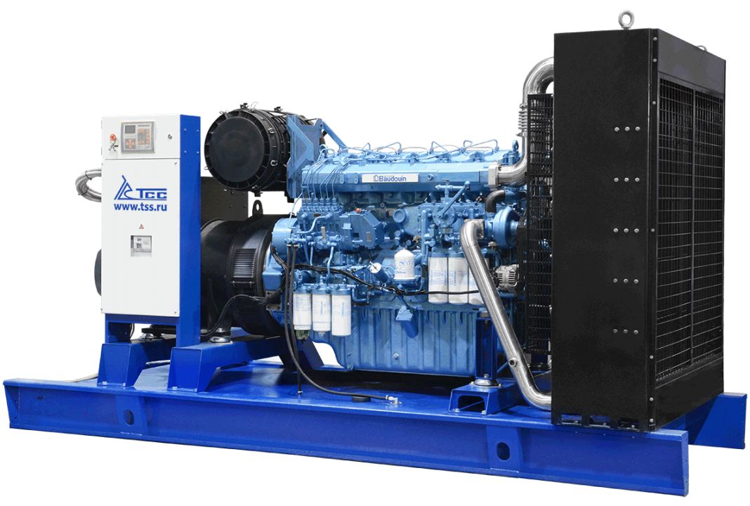 Высоковольтный дизельный генератор ТСС АД-500С-Т6300-1РМ9 - фотография товара