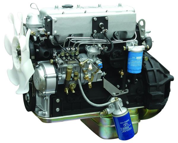Двигатель TSS Diesel-Prof TDY 25 4L - фотография товара