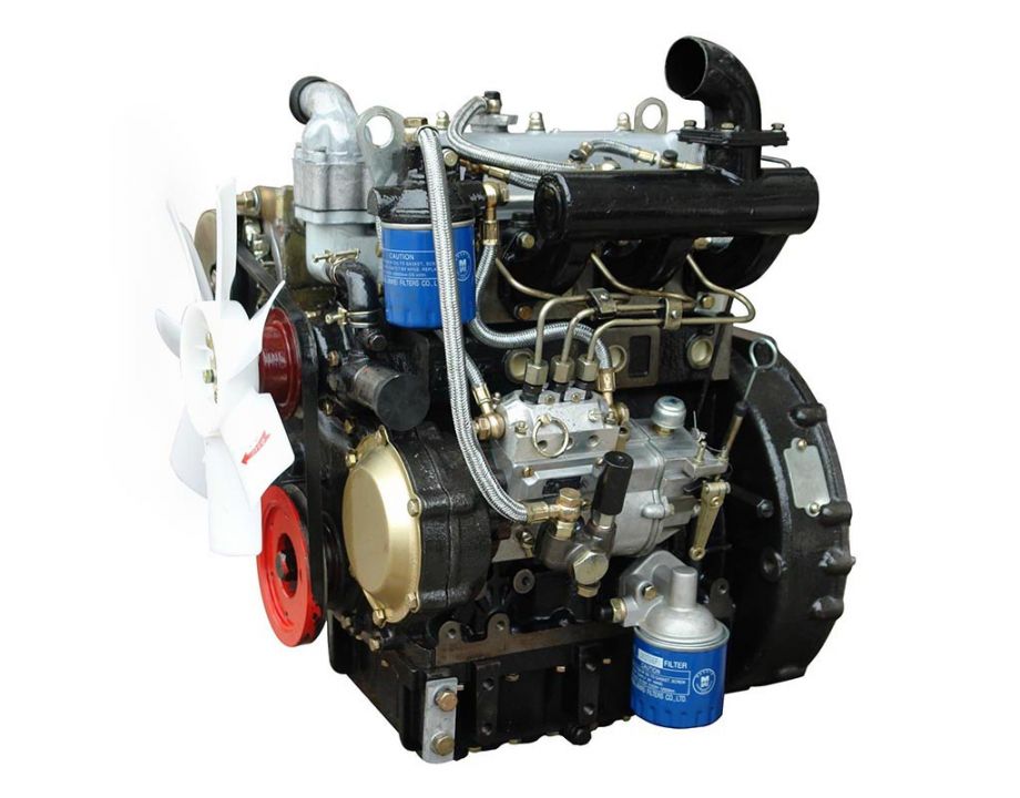 Двигатель TSS Diesel Prof TDQ12 3L (L-12) - фотография товара