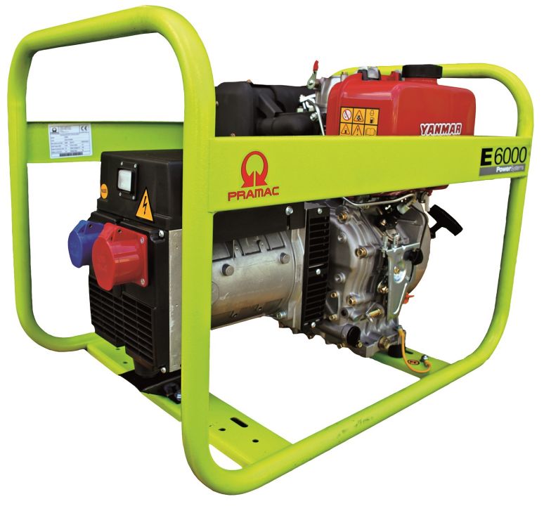 Портативный генератор E6000 - фотография товара