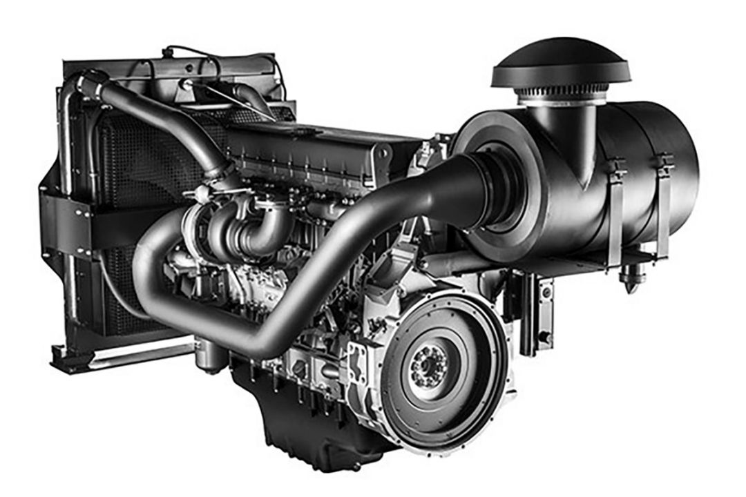 Двигатель FPT CR16TE1W.S550 - фотография товара