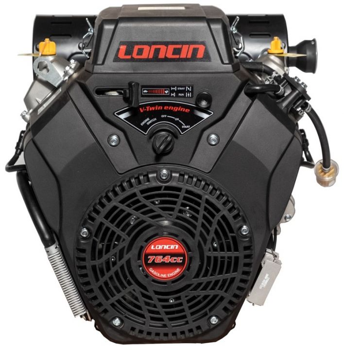 Двигатель бензиновый Loncin  LC2V80FD/Engine assy - фотография товара