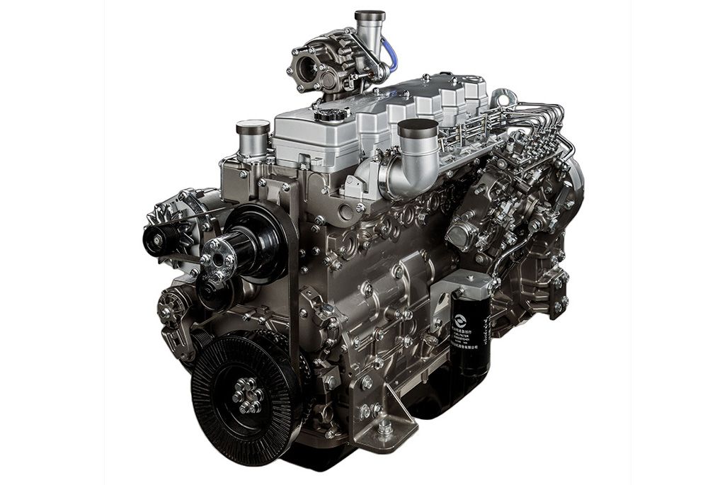 Двигатель TSS Diesel TDS168 6LTE (1500RPM,185kw ) - фотография товара