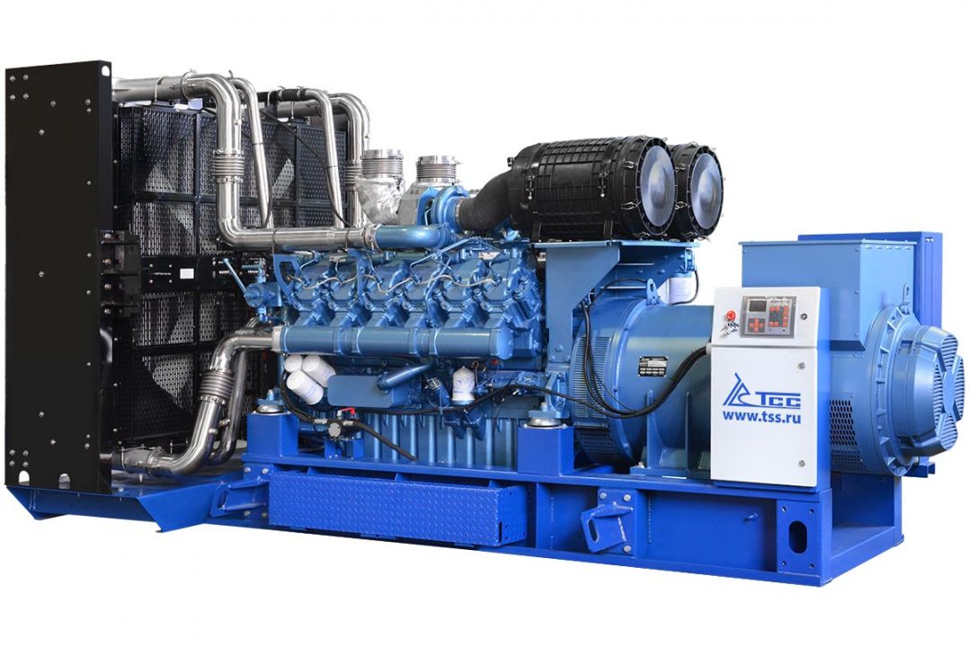 Высоковольтный дизельный генератор ТСС АД-1000С-Т10500-1РМ9 - фотография товара