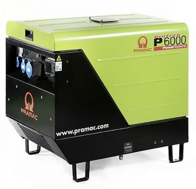 Портативный генератор P6000 - фотография товара