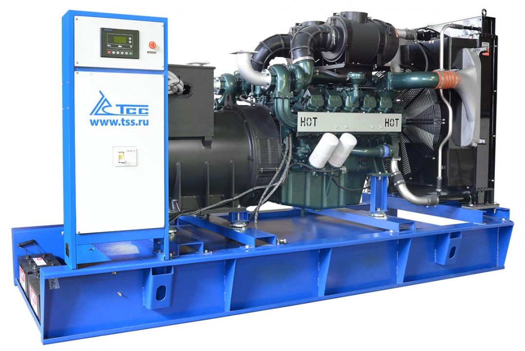 Дизельный генератор ТСС АД-440С-Т400-1РМ17 (Mecc Alte) - фотография товара