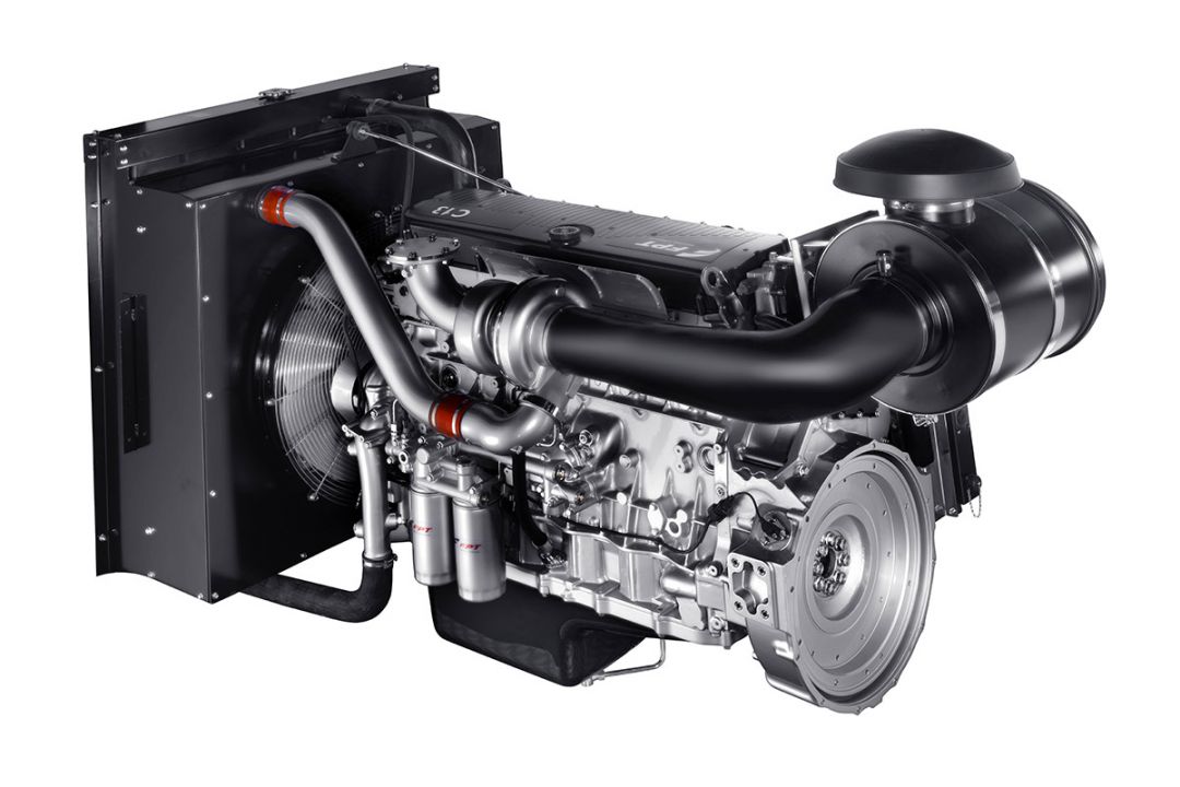 Двигатель FPT CURSOR13TE2A.S500 - фотография товара