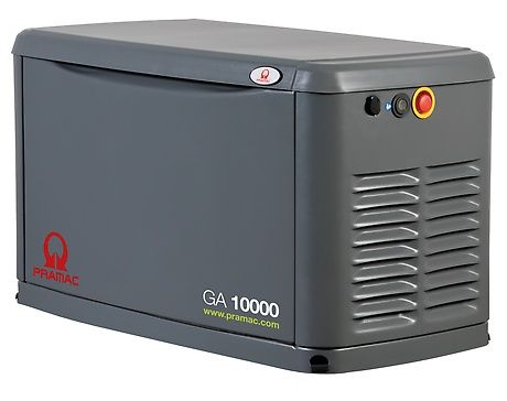 Газовый генератор с воздушным охлаждением GA10000 - фотография товара