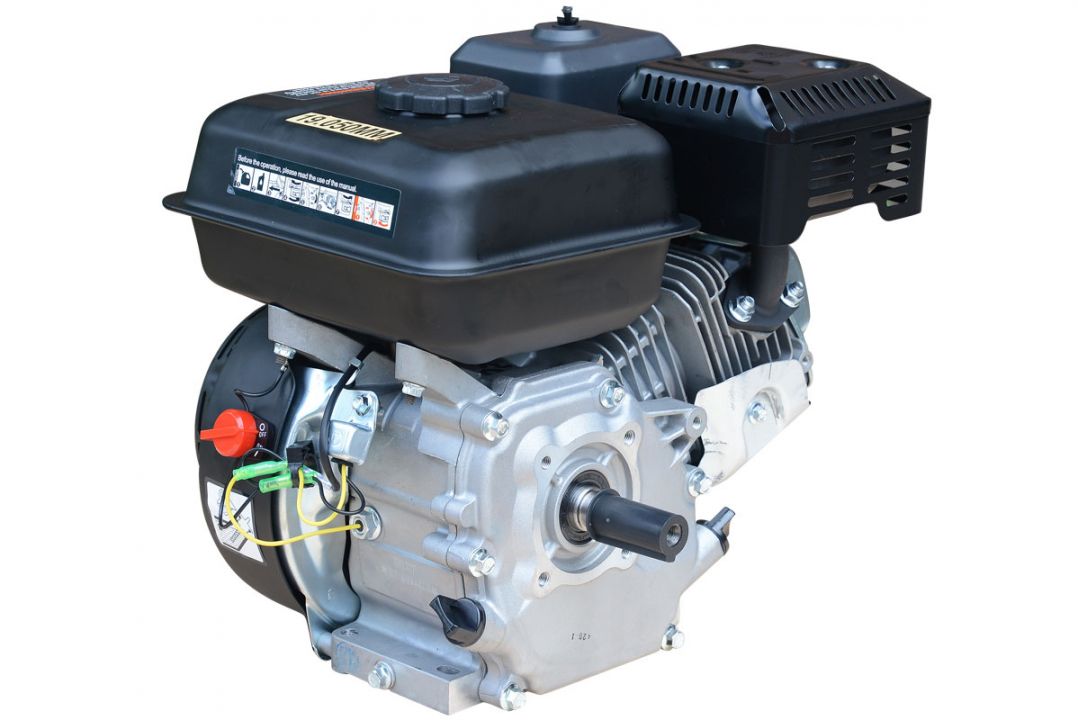 Двигатель бензиновый TSS KM210C (Q-тип, Ø 19,05 mm) - фотография товара