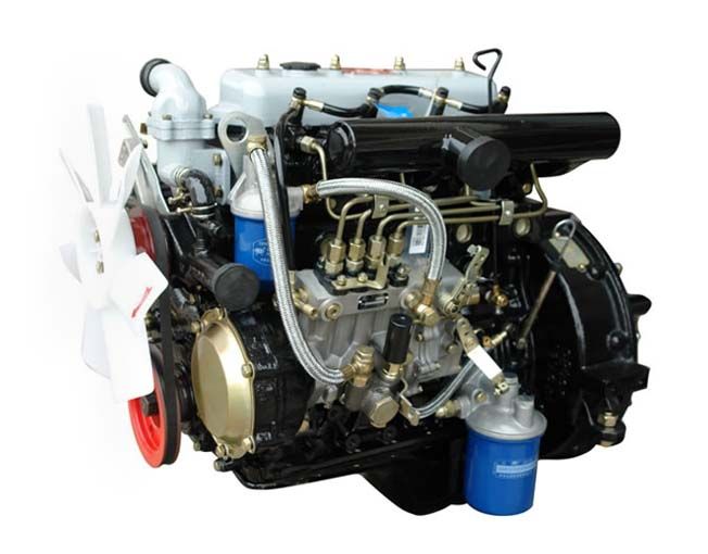 Двигатель TSS Diesel Prof TDQ 15 4L - фотография товара