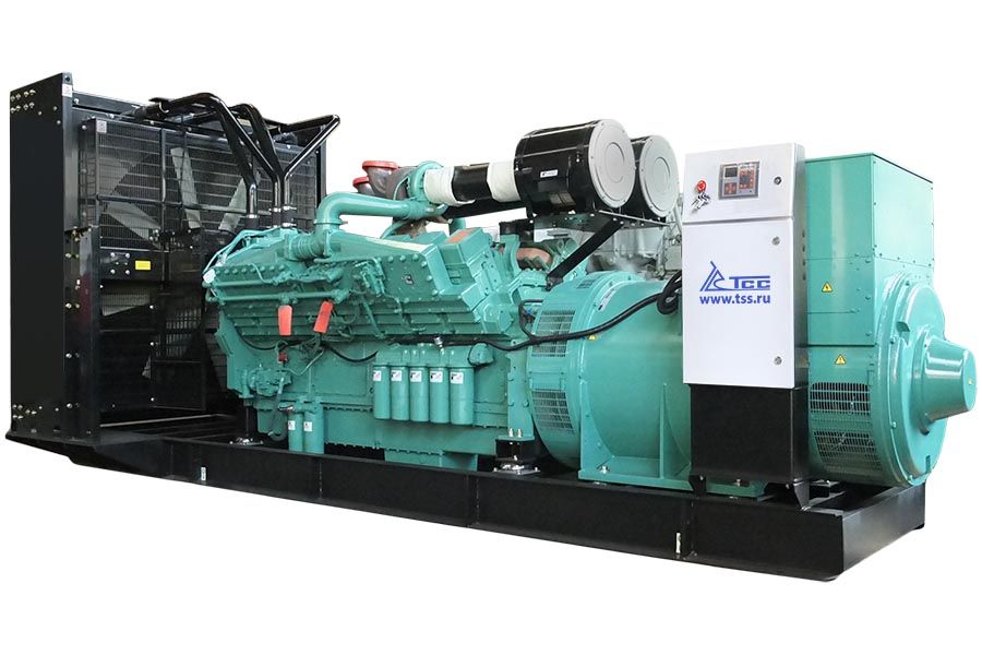 Дизельный генератор ТСС АД-1500С-Т400-1РМ15 - фотография товара
