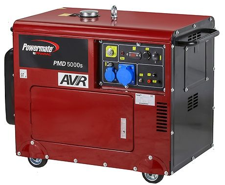Портативный генератор PMD5000s - фотография товара