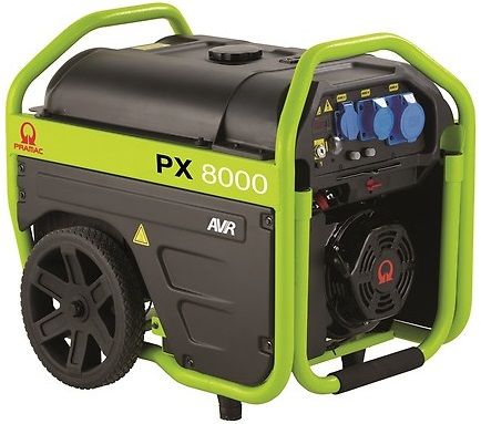 Портативный генератор PX8000 - фотография товара