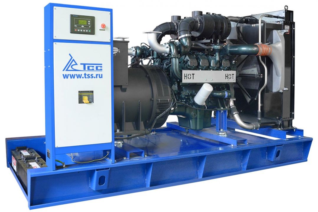 Дизельный генератор ТСС АД-400С-Т400-1РМ17 (Mecc Alte) - фотография товара
