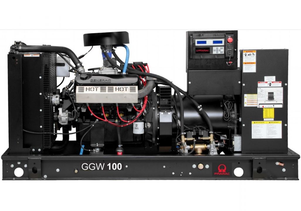 Газовый генератор GGW100G - фотография товара