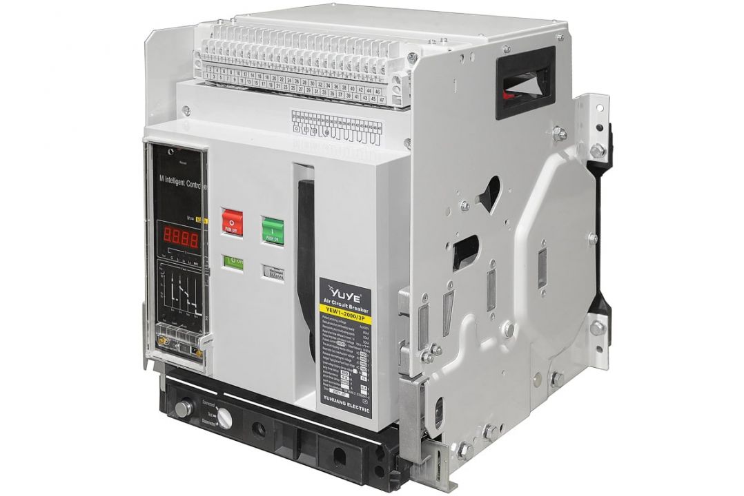 Выключатель автоматический воздушный YEW1-2000/3P (800A)/Air circuit breaker - фотография товара