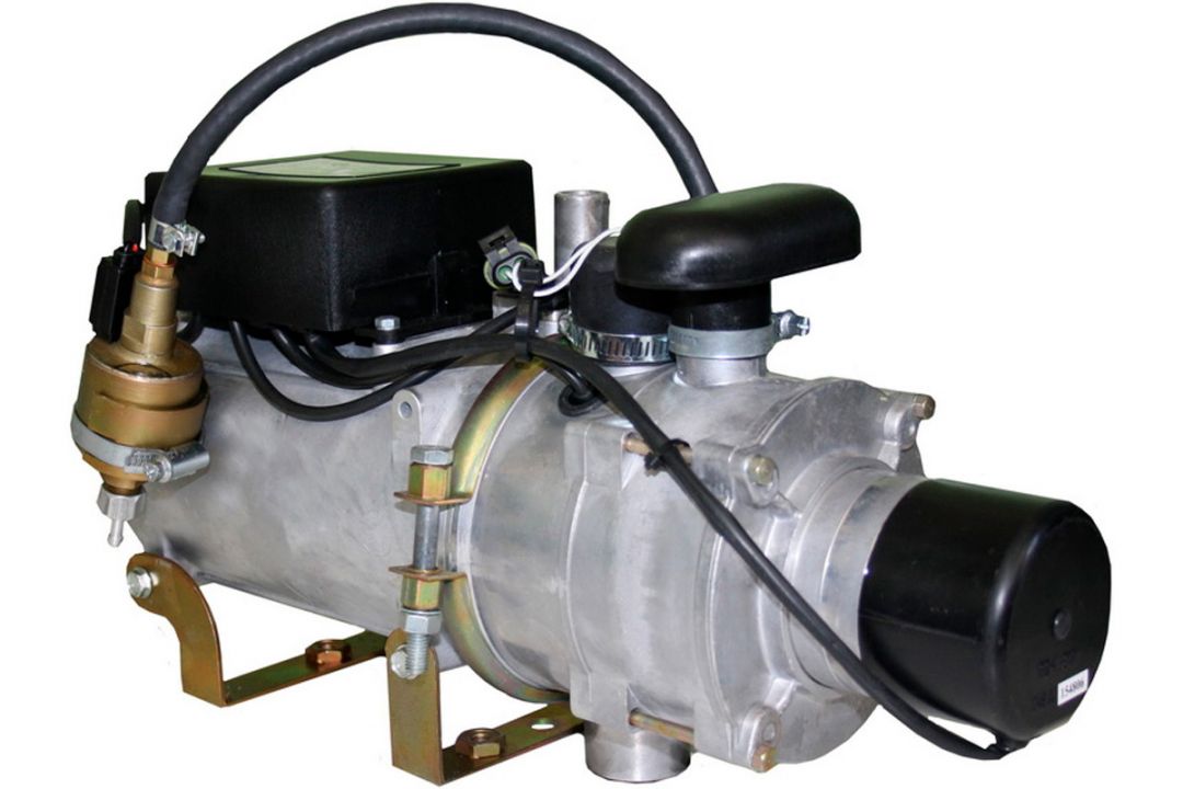 Предпусковой жидкостной подогреватель  с комплектом для установки TSS-Diesel 30кВт до 600кВт - фотография товара