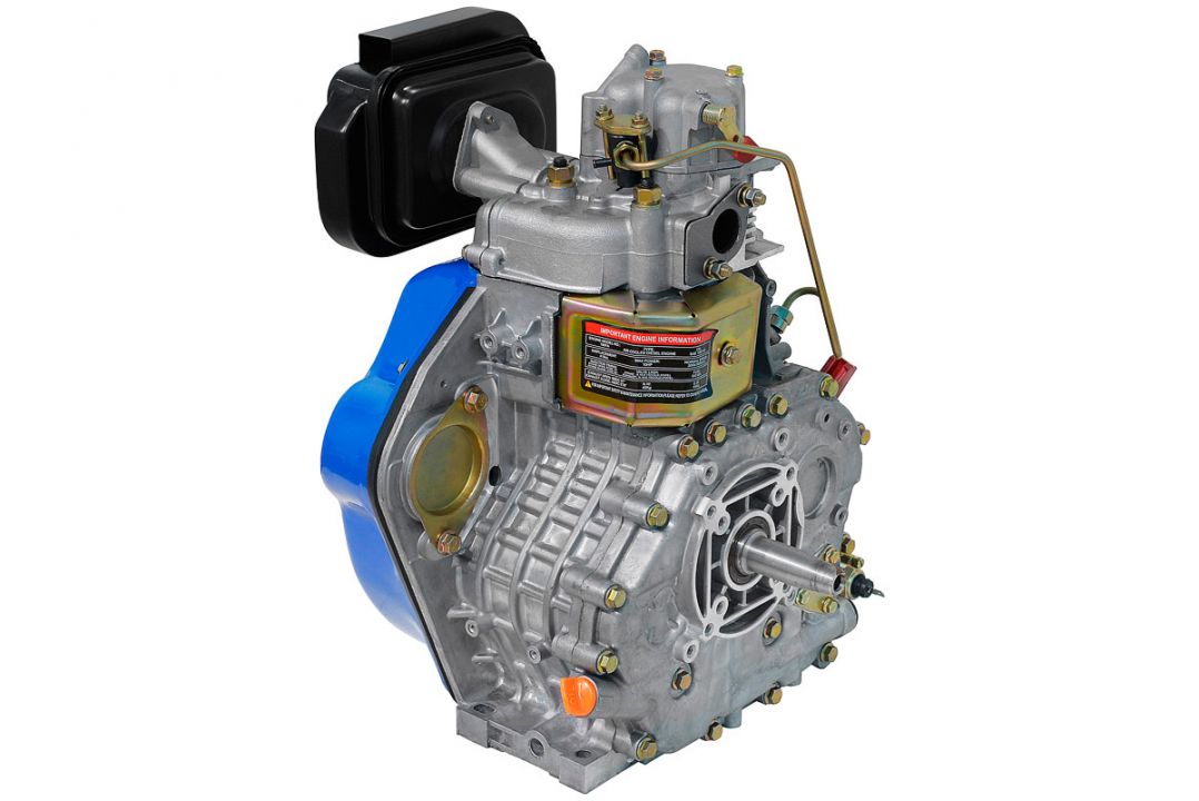 Двигатель дизельный 186FA (B-тип, вал конус) - T0  - фотография товара