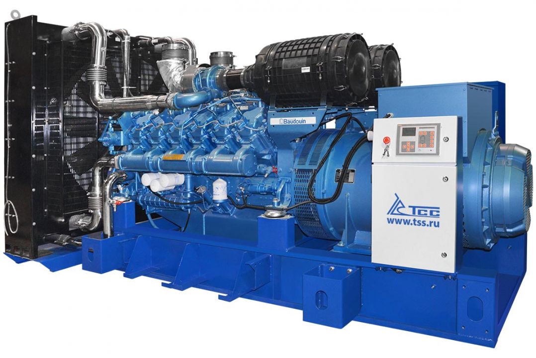 Высоковольтный дизельный генератор ТСС АД-800С-Т10500-1РМ9 - фотография товара