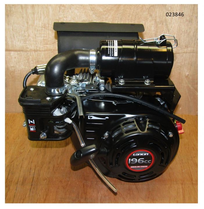 Двигатель бензиновый LC168F-2H TSS RM75H,L (Ø20х50mm)/engine - фотография товара