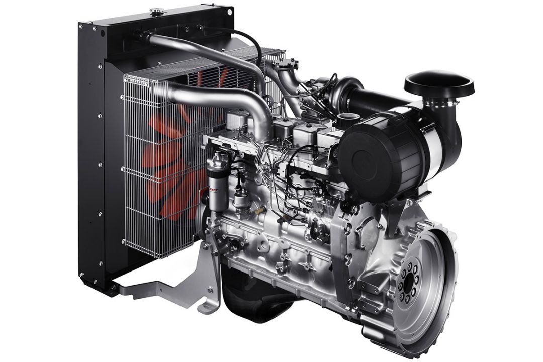Двигатель FPT NEF67TM4.S500 - фотография товара