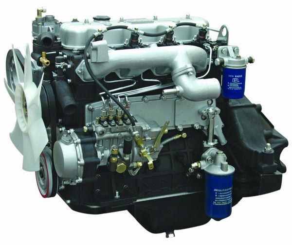 Двигатель TSS Diesel-Prof TDY 19 4L - фотография товара