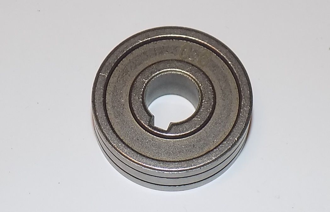 Ролик подающий (шпонка) под сталь (30-10-10) 0.6/0.8 - фотография товара