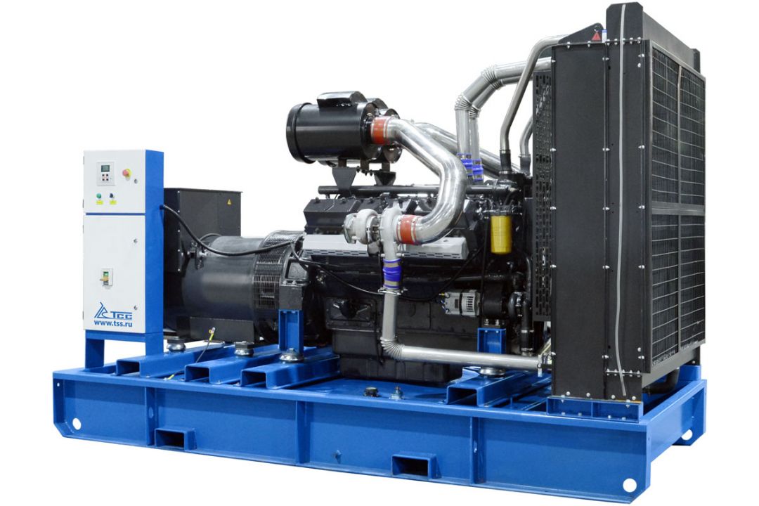 Дизельный генератор 550 кВт ТСС АД-550С-Т400 - фотография товара