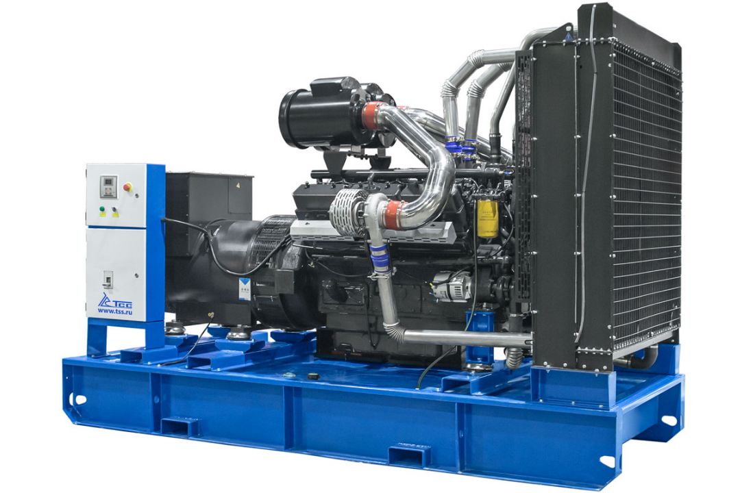 Дизельный генератор 400 кВт ТСС АД-400С-Т400 - фотография товара