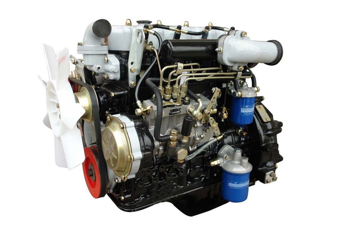 Двигатель TSS Diesel Prof TDQ 20 4L - фотография товара