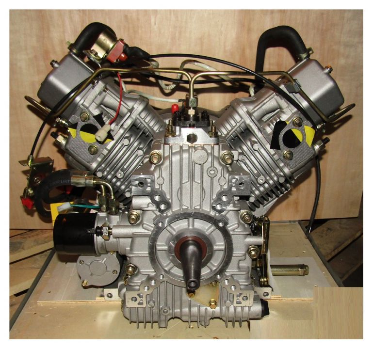 Двигатель дизельный R2V870X - фотография товара